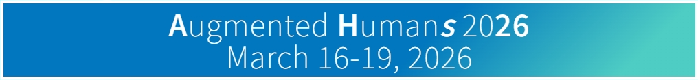 2026 Augmented Humans International Conference