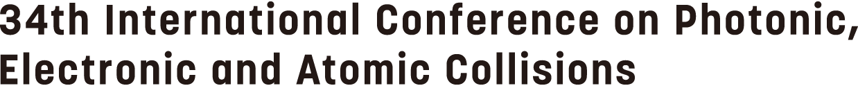 34th International Conference on Photonic, Electronic and Atomic Collisions