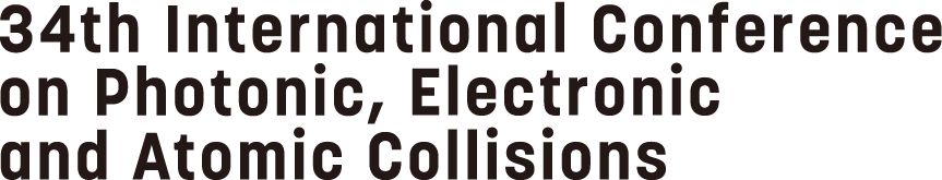 34th International Conference on Photonic, Electronic and Atomic Collisions